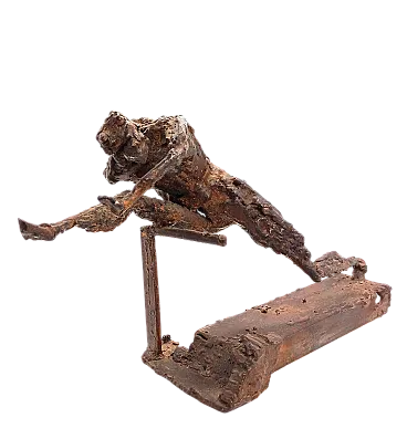 Bronze sculpture by Giovanni Naglia (Ravenna 1895-1968), 20th century