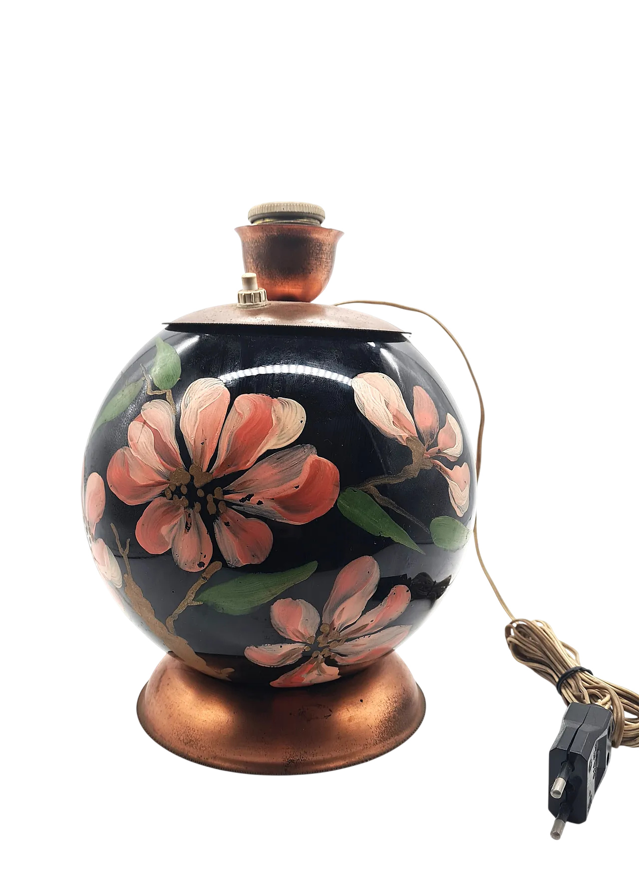 Lampada da tavolo a sfera, anni ‘60 7