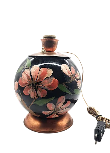 Lampada da tavolo a sfera, anni ‘60