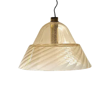 Plafoniera a bolle maestri Muranesi, anni ‘70