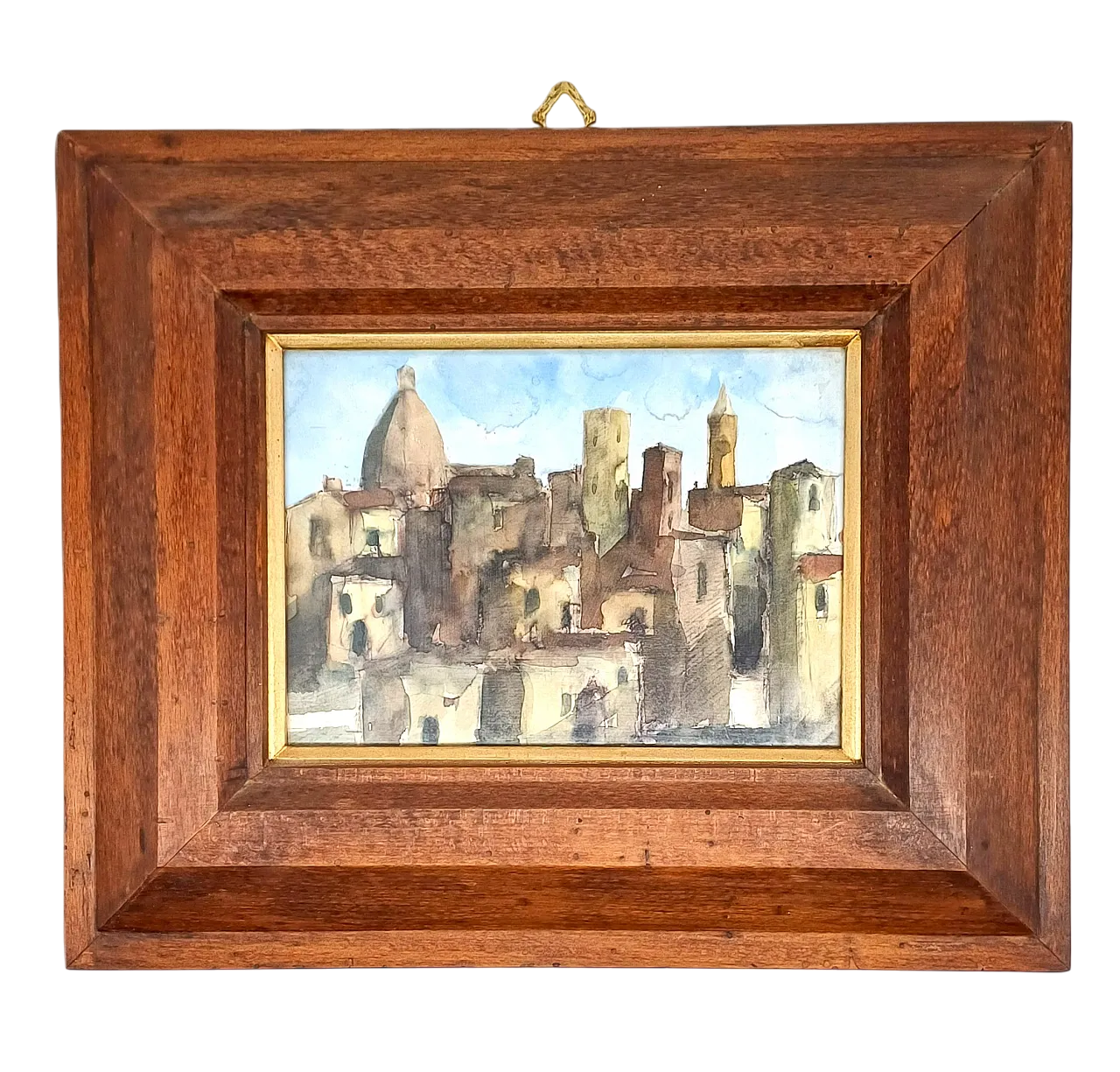 Dipinto su tavola Giovanni Naglia, '900 5