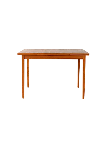 Scandinavian Vintage Vintage Table in 1960s Teak