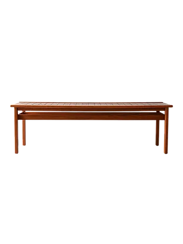 Scandinavian bench 1960s in Teak