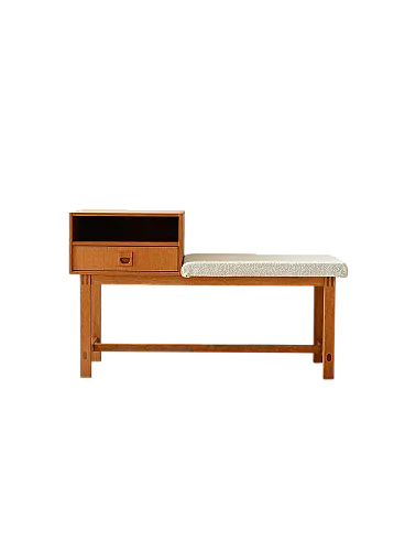 Gossip Chair Scandinava vintage in oak