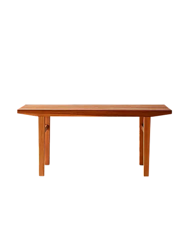 Scandinavian bench 1960s in pine