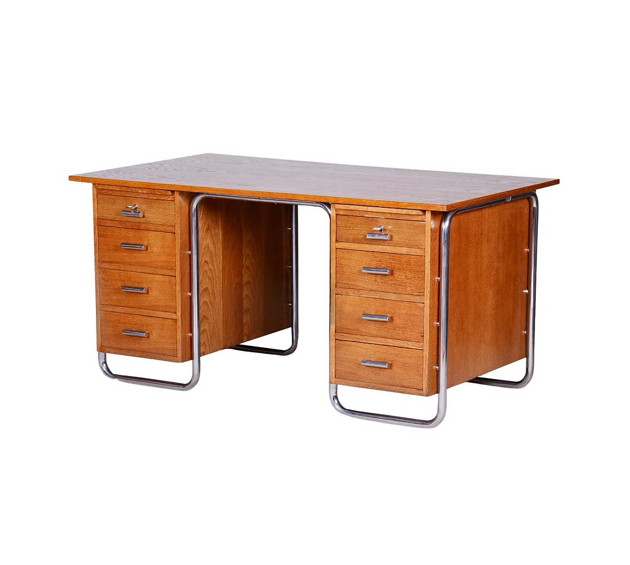 Scrivania Bauhaus di Vichr A Spol, anni '30 1