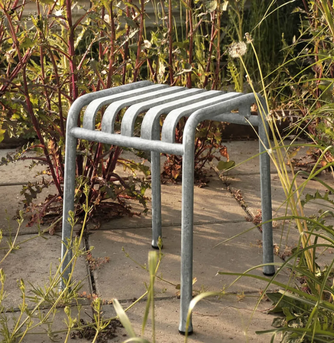 Palissade stool, hot galvanised, HAY, Ronan & Erwan Bouroullec 1