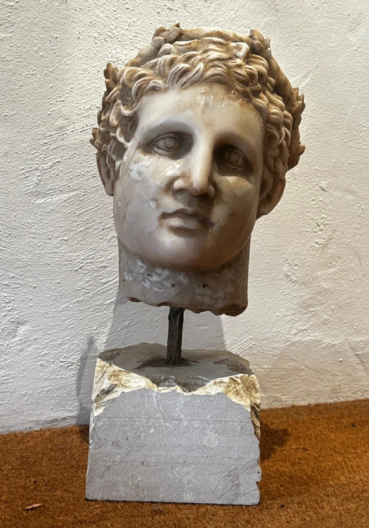 Antinous Bust Stone 1