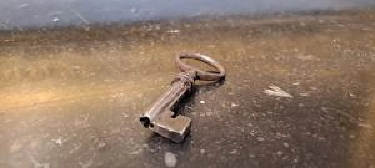 Desk with mahogany and bronze flap, 19th century 9