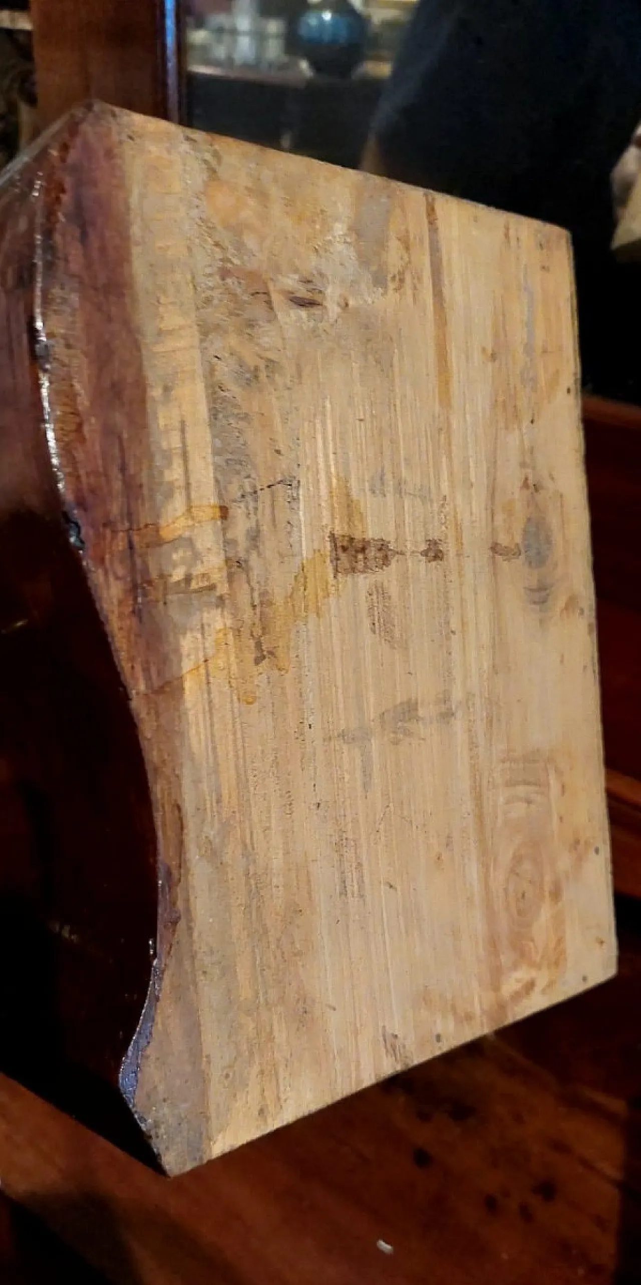 Walnut wood trumeau, 18th century 9