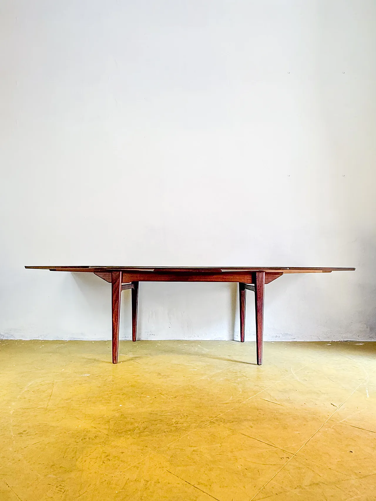 Tavolo design danese, anni '50 4