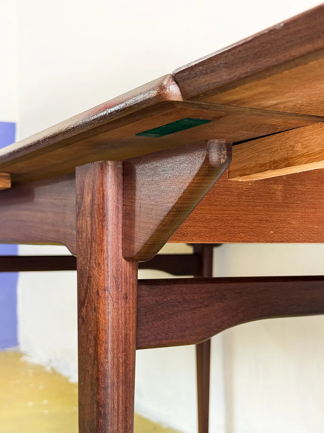 Tavolo design danese, anni '50 10