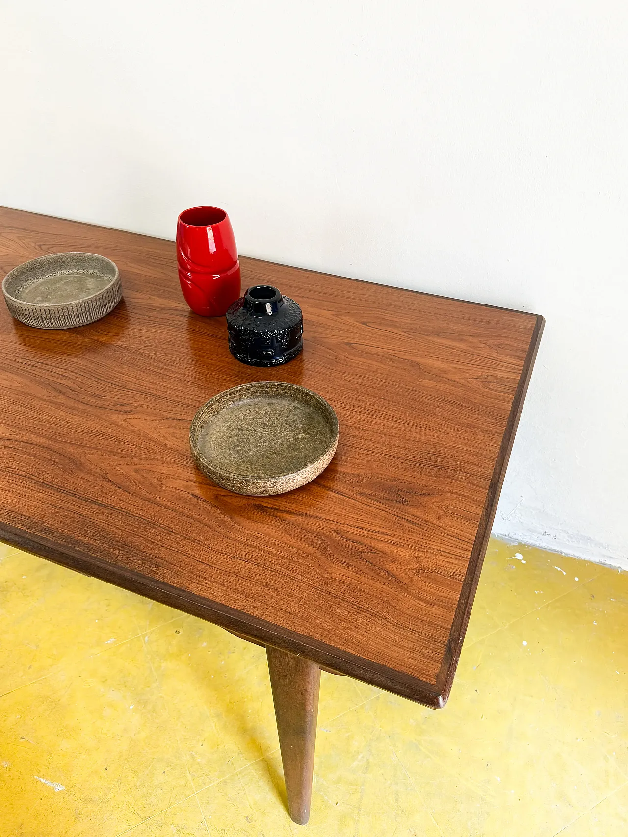 Tavolo design danese, anni '50 11