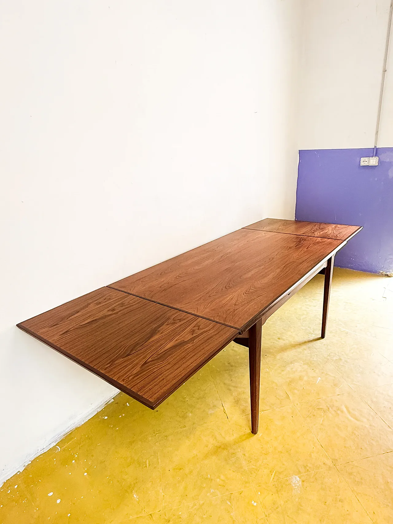 Tavolo design danese, anni '50 18