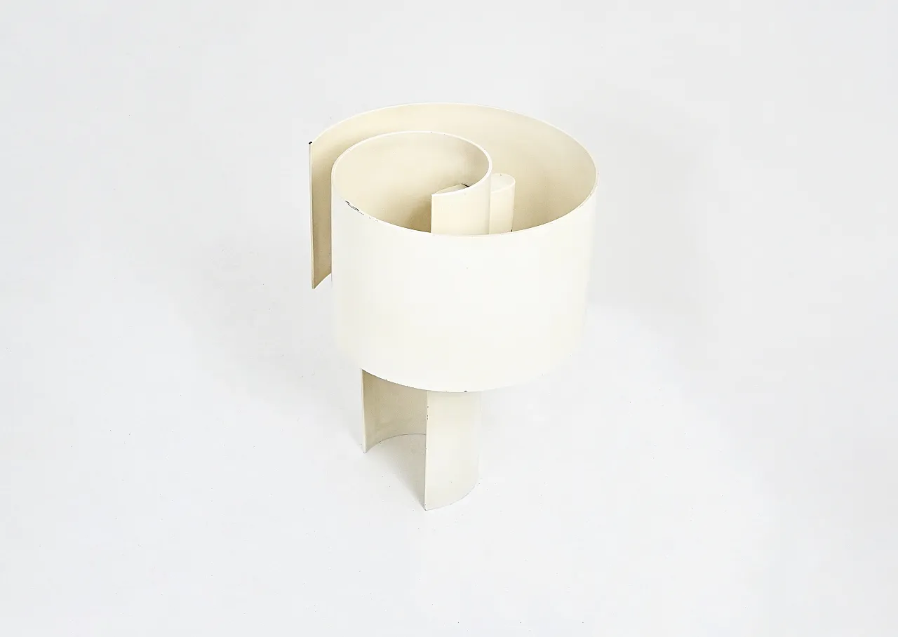 Lampada da tavolo Spiral di Ingrid Hsalmarson, anni '70 2