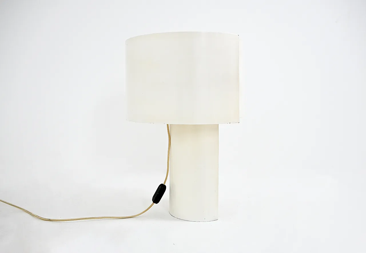 Lampada da tavolo Spiral di Ingrid Hsalmarson, anni '70 9