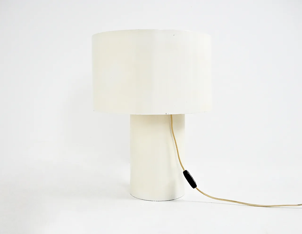 Lampada da tavolo Spiral di Ingrid Hsalmarson, anni '70 10