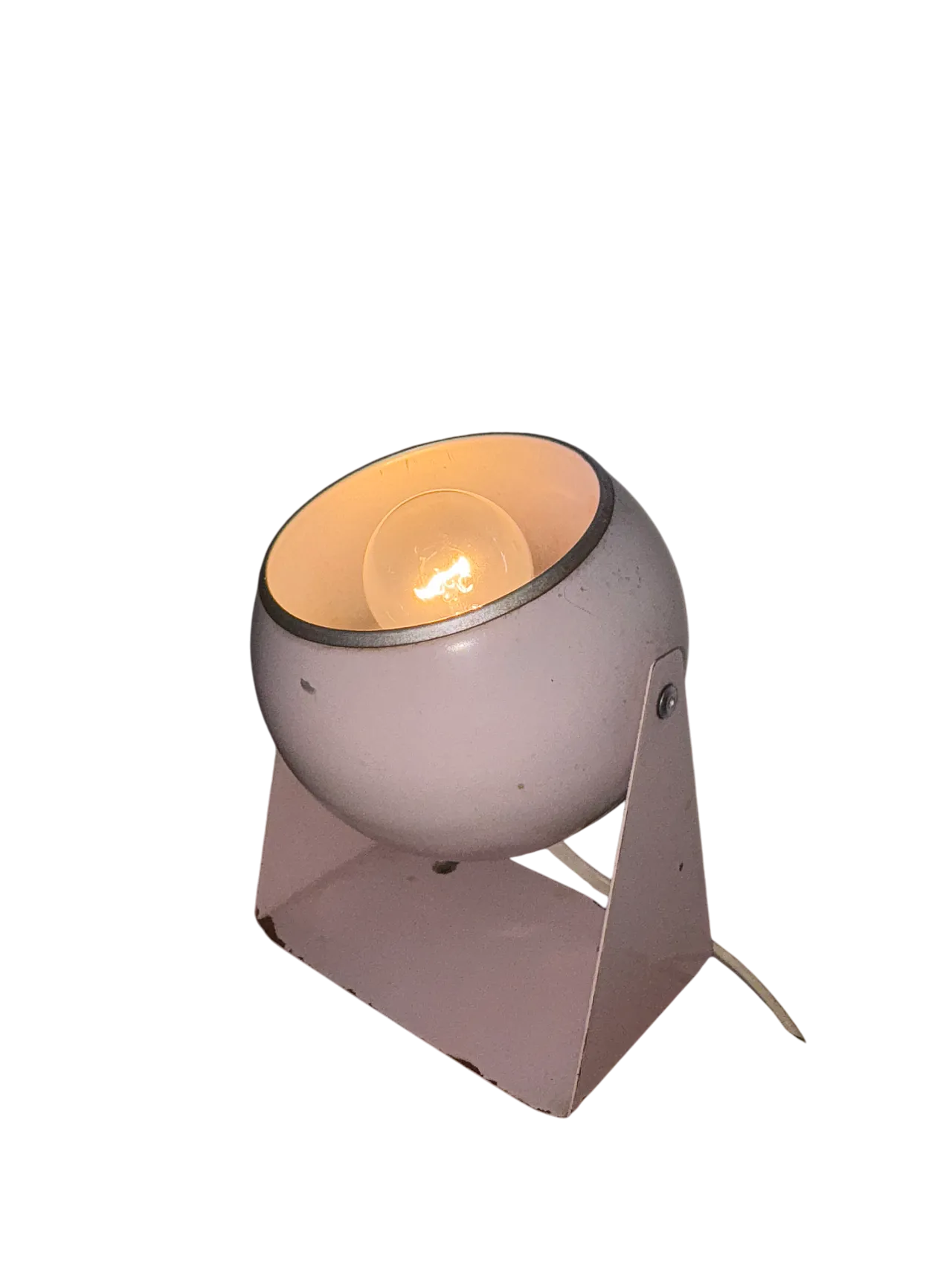 Lampada modello Eyoball veneziana, anni '60 9