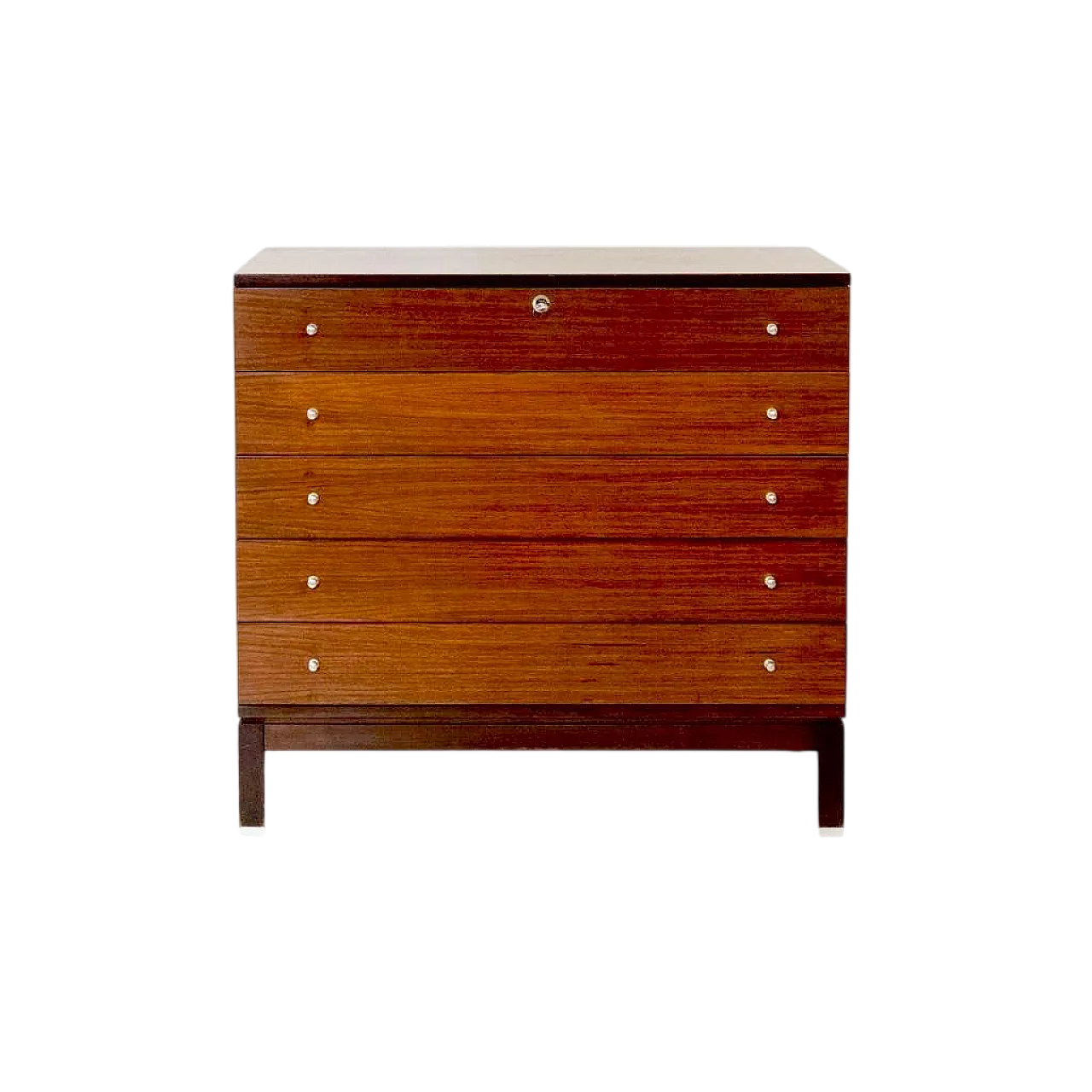 Rosewood chest of drawers by Ennio Fazzoli for MIM Roma, 1960s 13