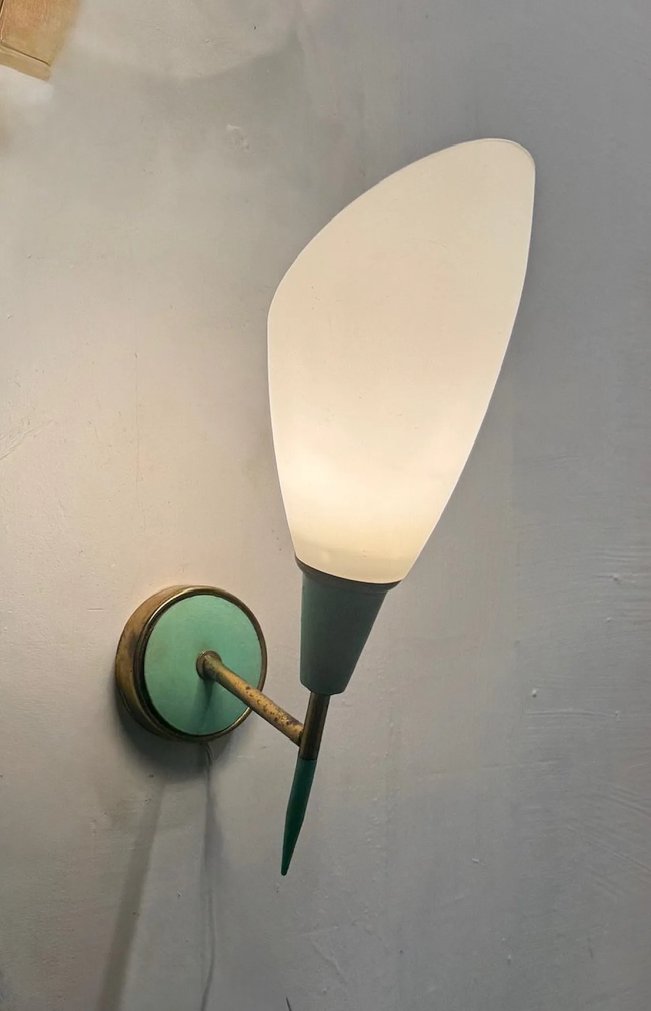 Coppia di Applique vintage, anni '50 4