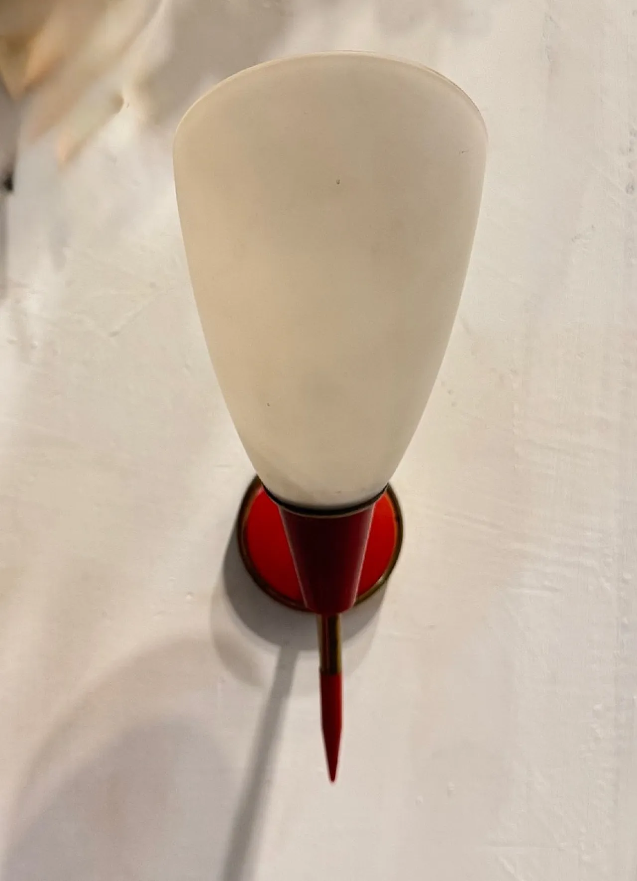 Coppia di Applique vintage, anni '50 6
