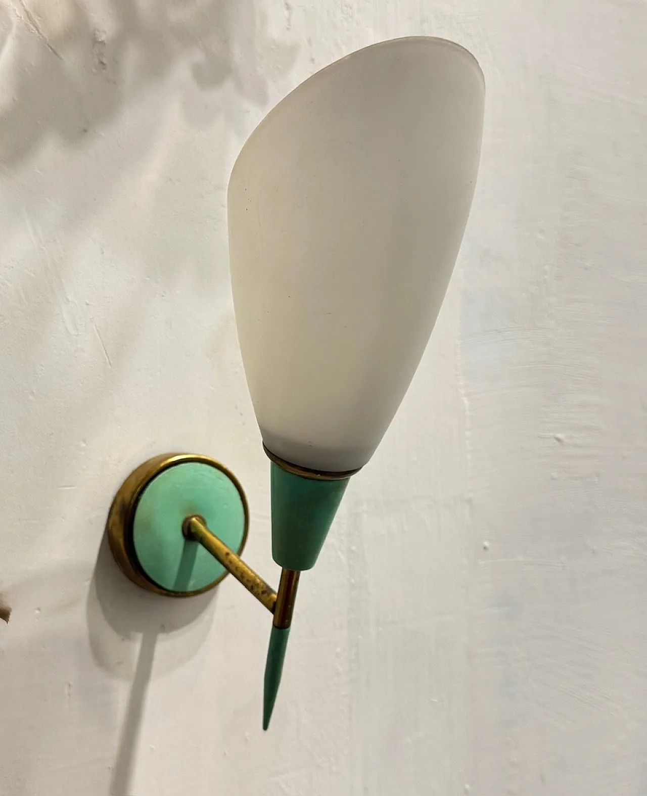 Coppia di Applique vintage, anni '50 7