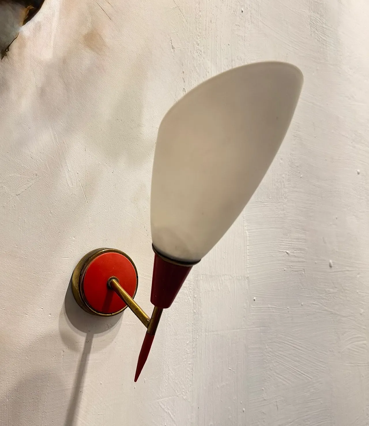 Coppia di Applique vintage, anni '50 8
