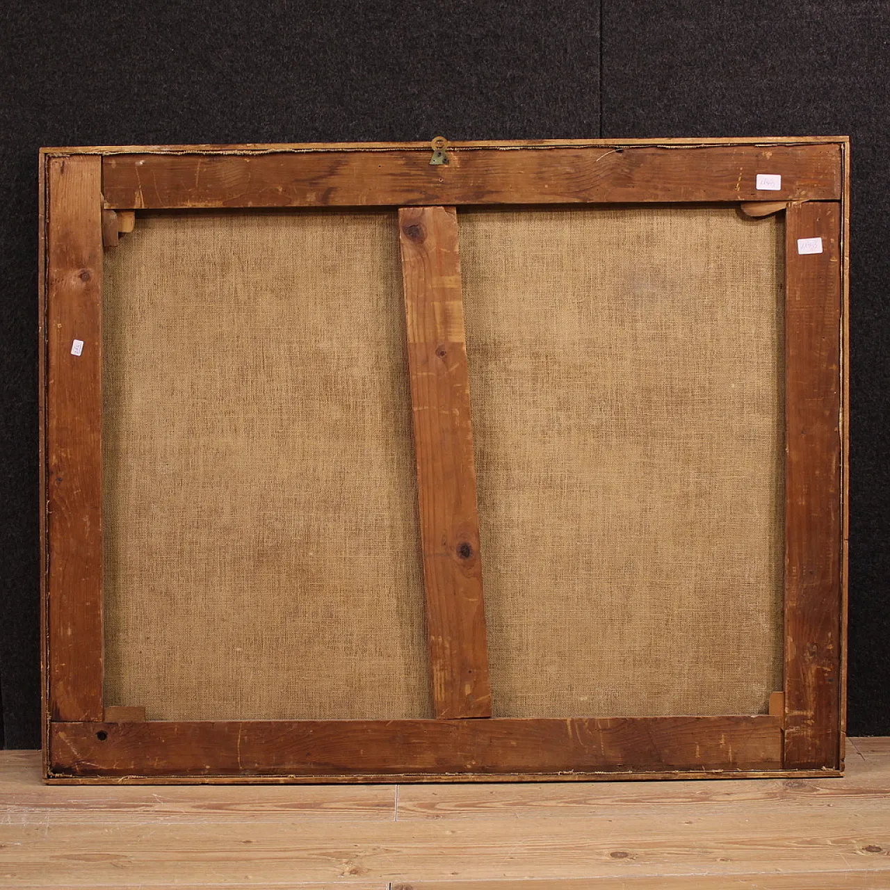 Italian painting architectural whim, 18th century 9