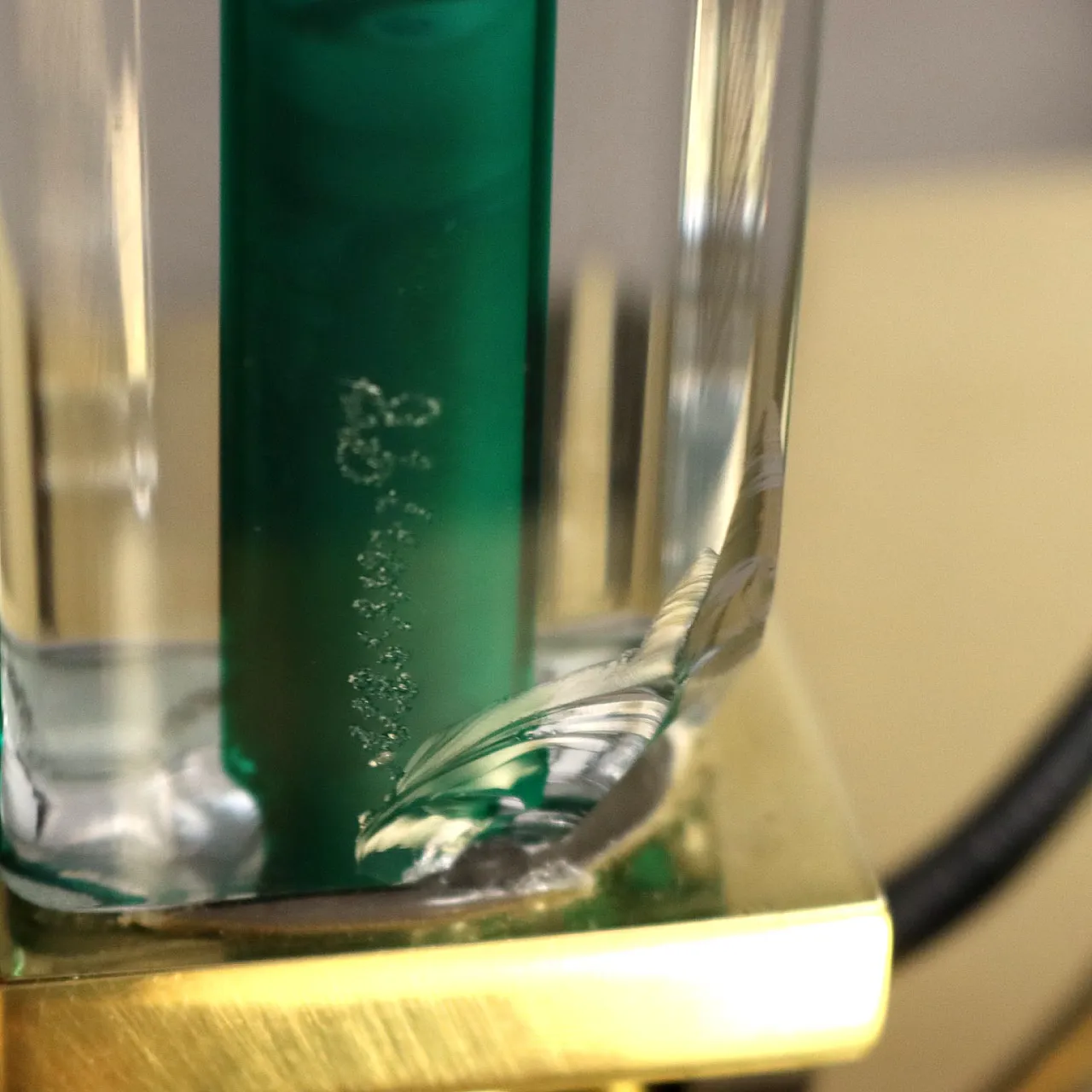 Lampada da terra Tolboi di Venini, anni '90 8