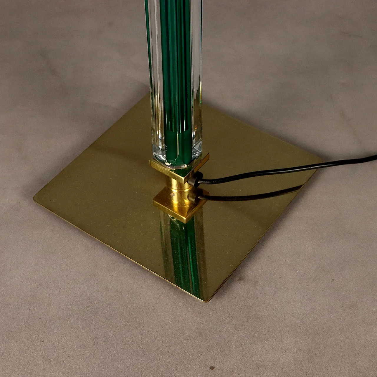 Lampada da terra Tolboi di Venini, anni '90 10