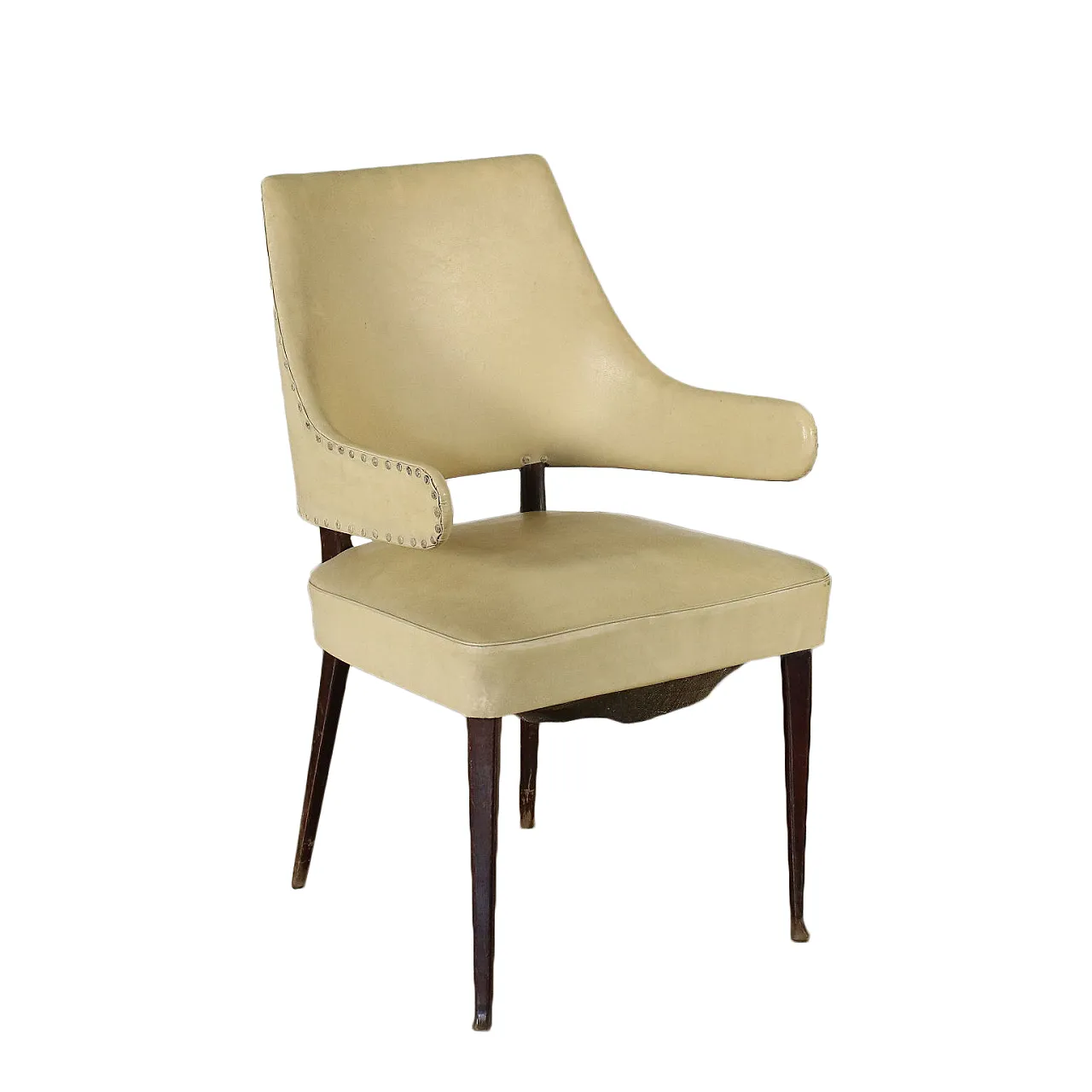 Chair in beech, 1950s 1