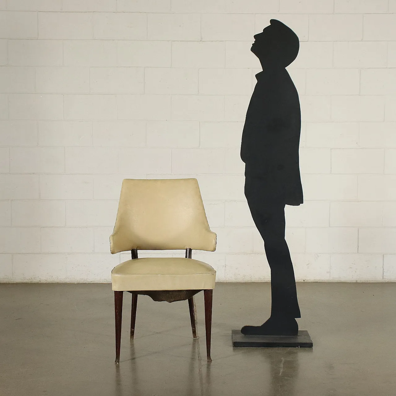 Chair in beech, 1950s 2