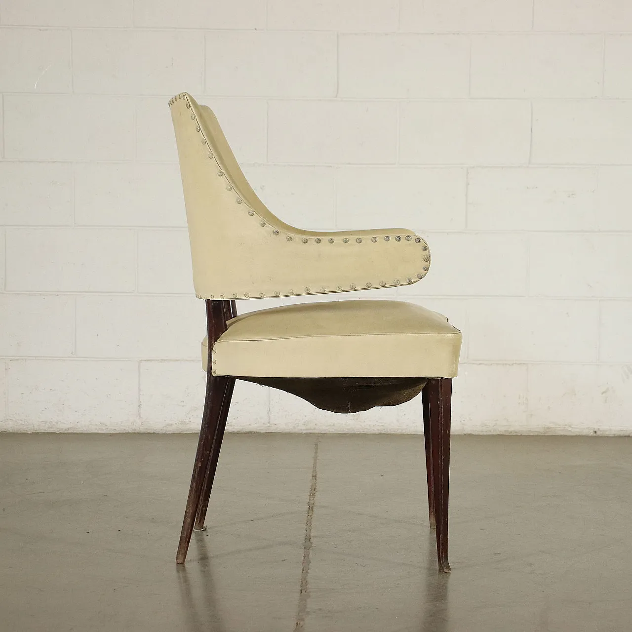 Chair in beech, 1950s 3