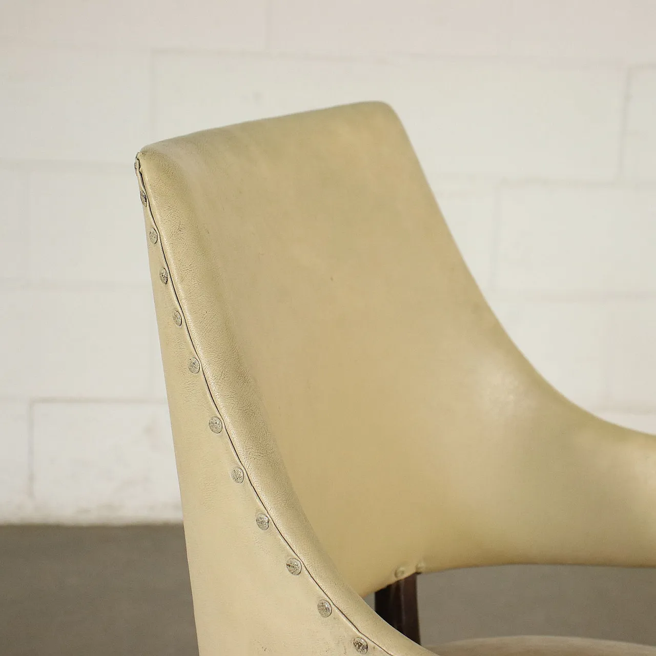 Chair in beech, 1950s 4