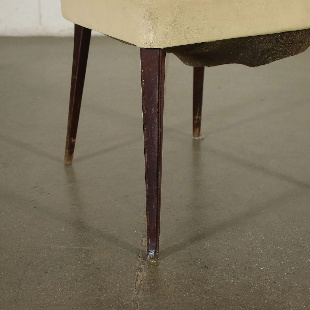 Chair in beech, 1950s 7