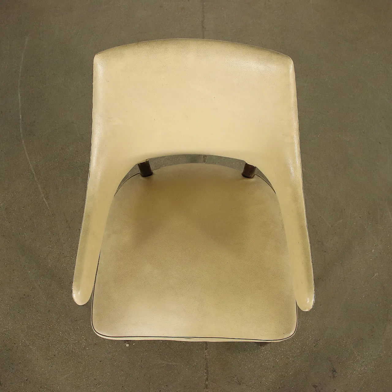 Chair in beech, 1950s 8