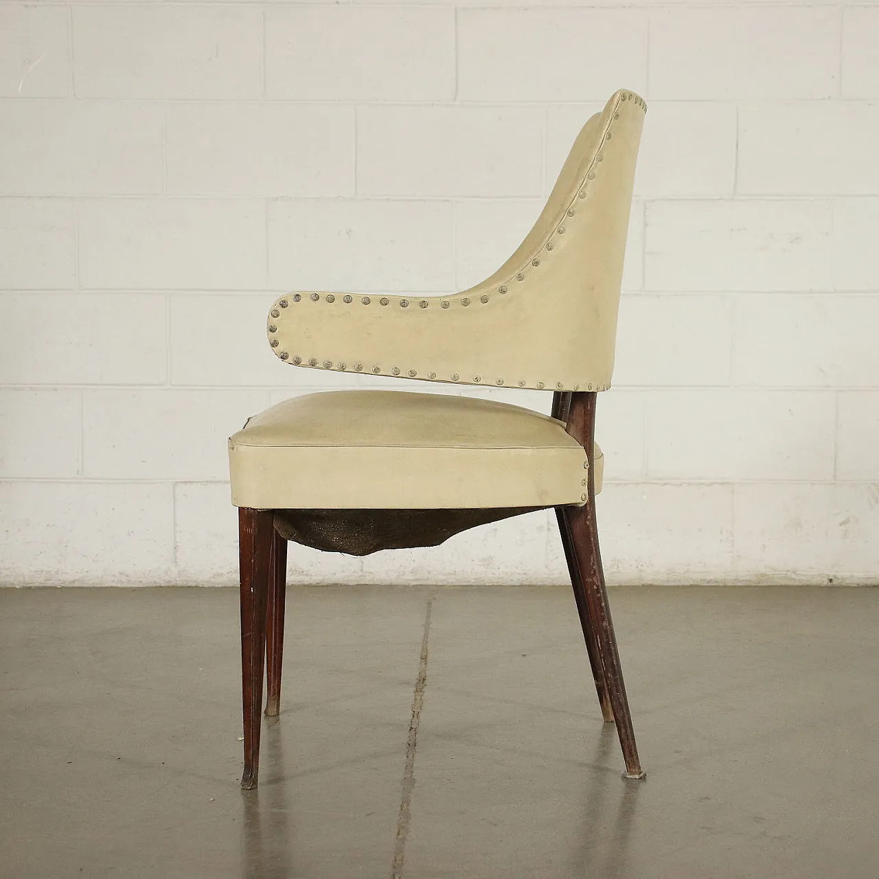 Chair in beech, 1950s 9
