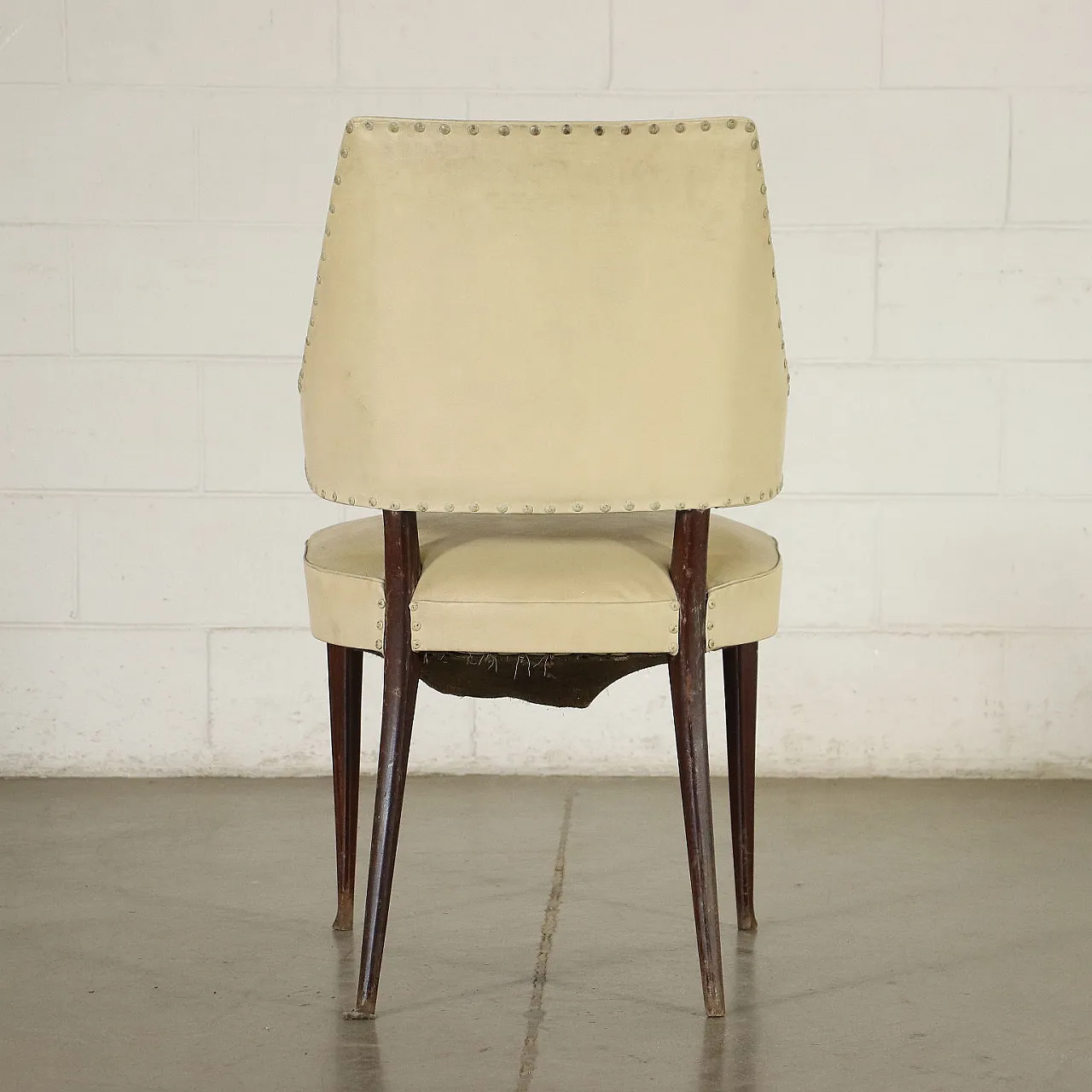 Chair in beech, 1950s 10