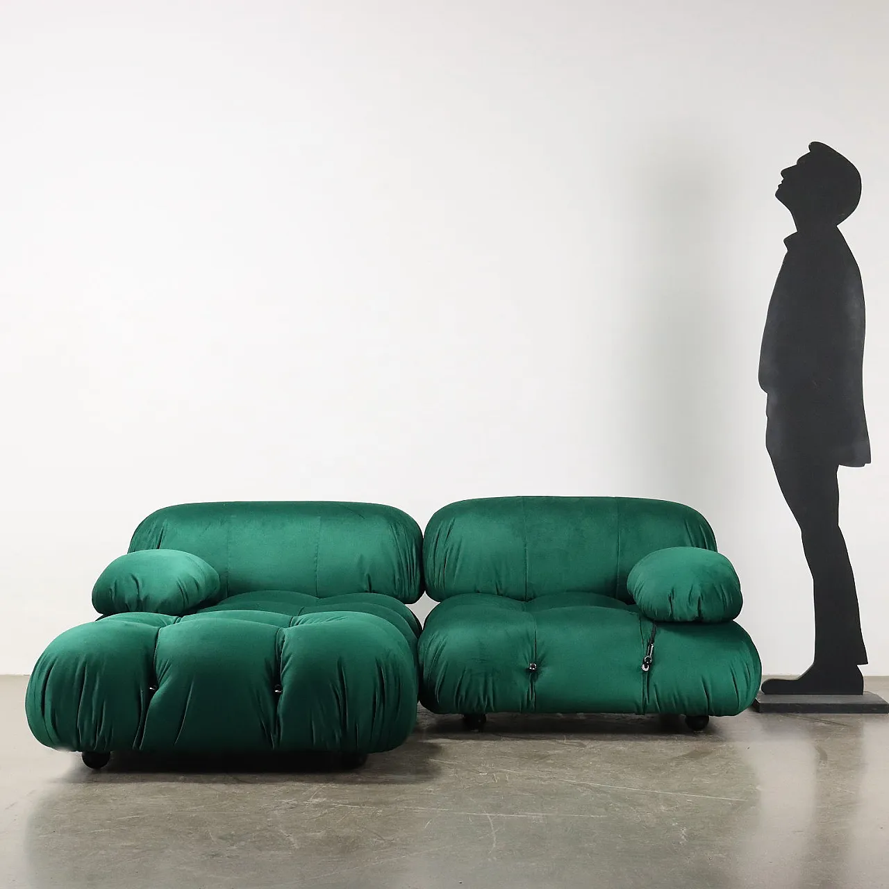 Sedute Modulari Camaleonda di Mario Bellini, anni '70 3