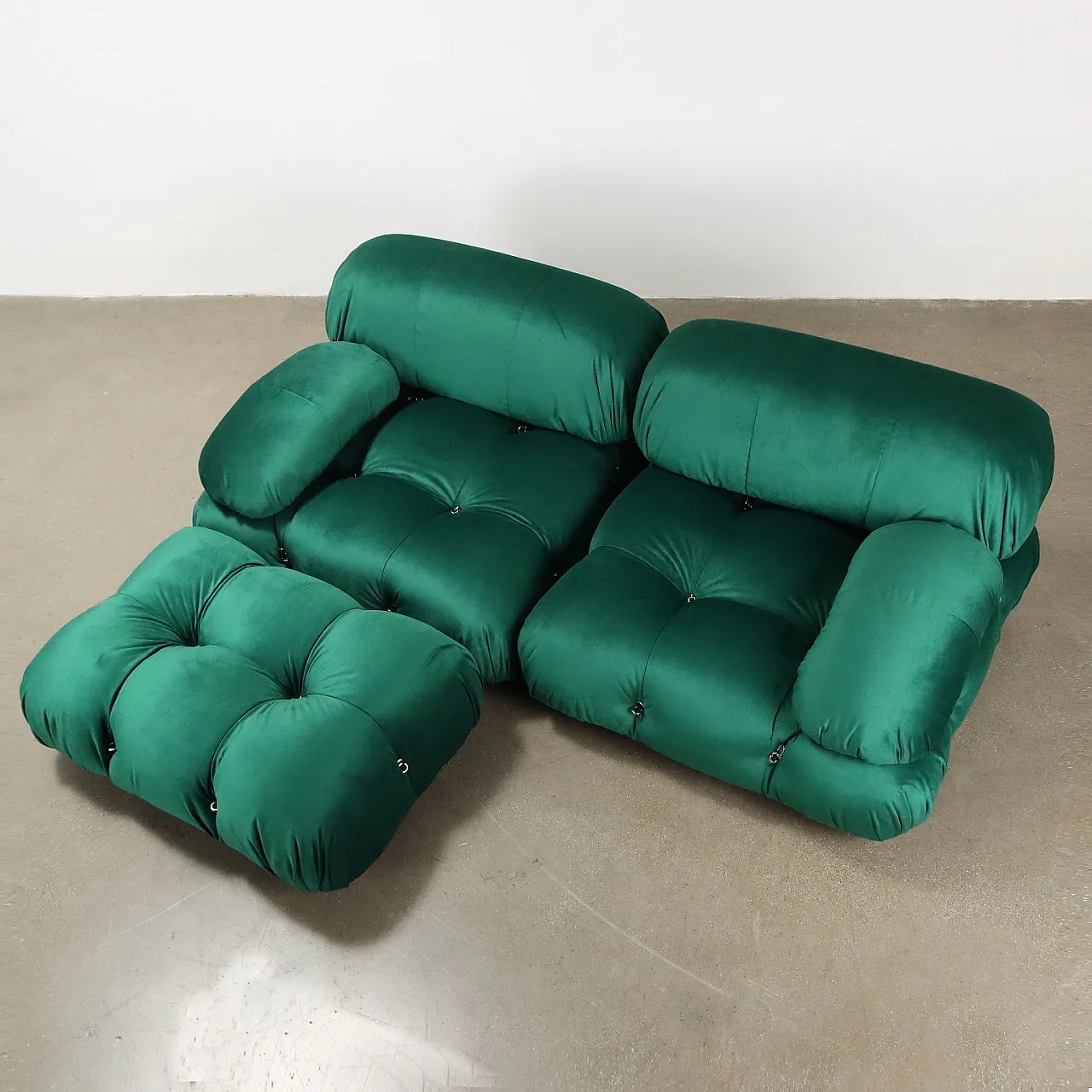 Sedute Modulari Camaleonda di Mario Bellini, anni '70 4