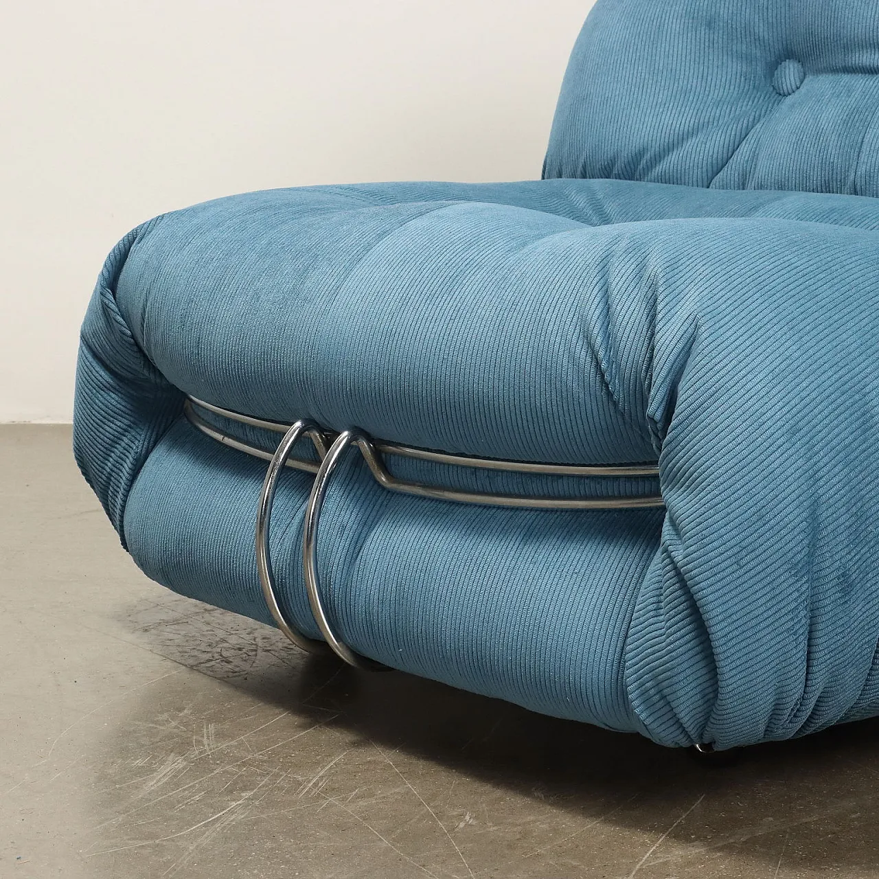 Poltrone Soriana di Afra & Tobia Scarpa per Cassina Anni 70 6