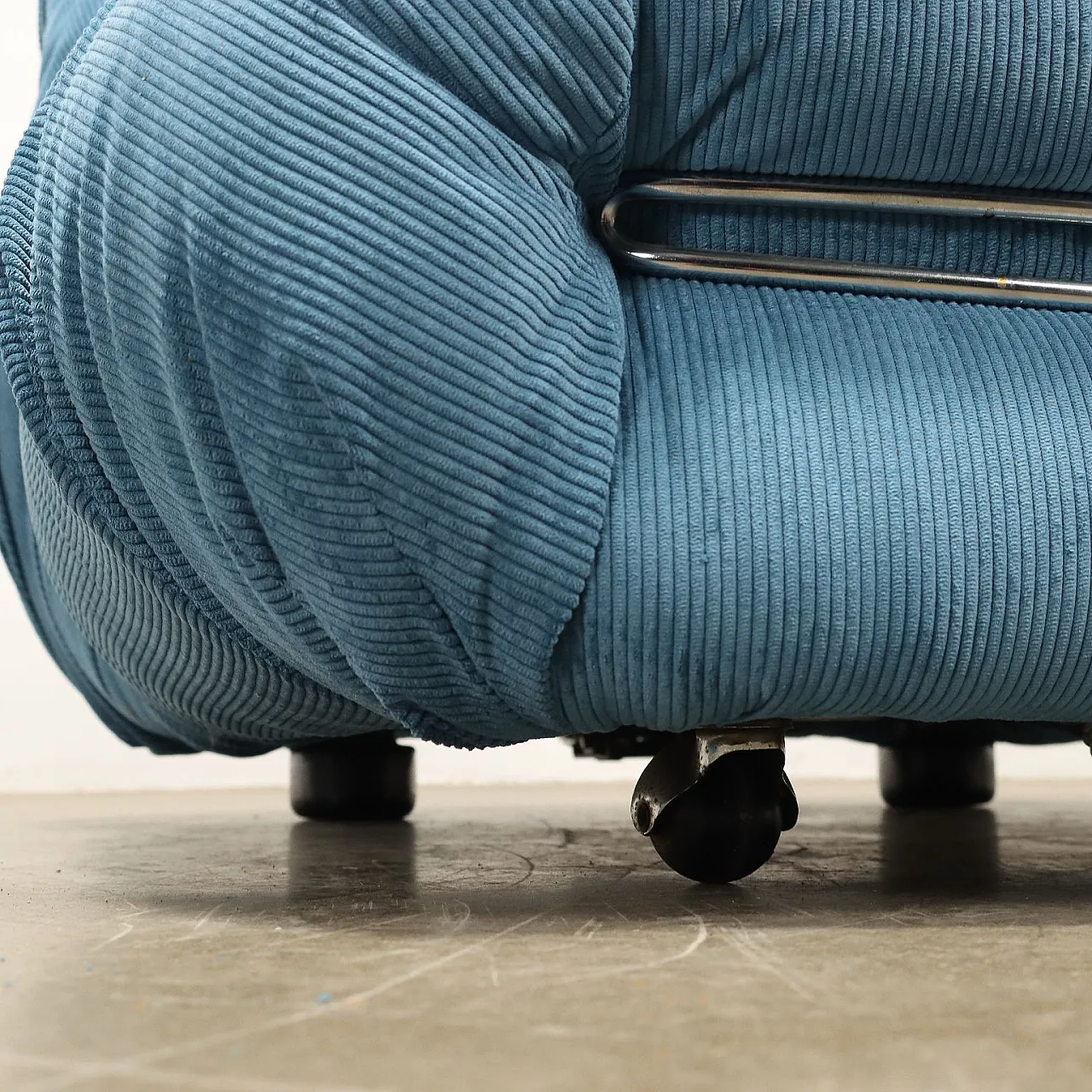 Poltrone Soriana di Afra & Tobia Scarpa per Cassina Anni 70 7