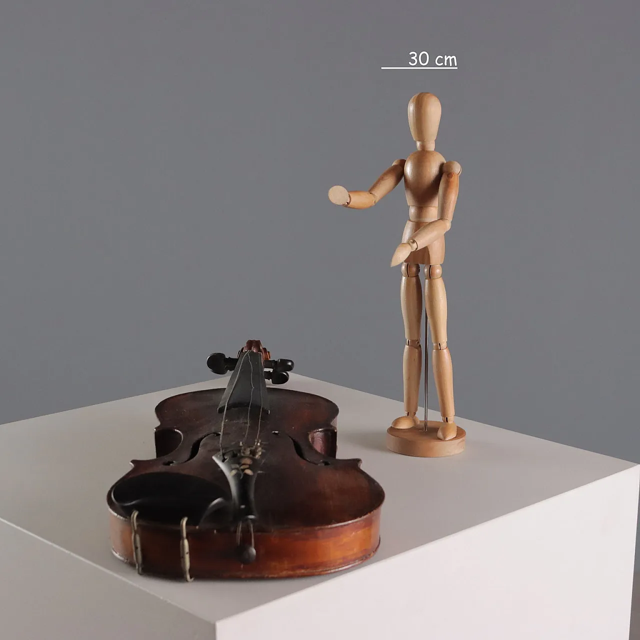 Violino con custodia in legno, fine '800 2