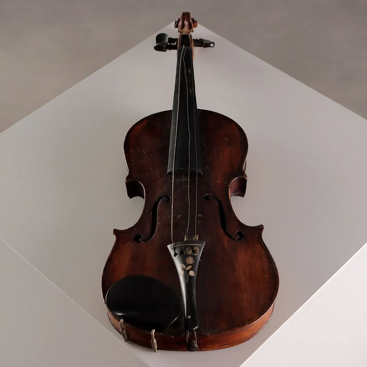 Violino con custodia in legno, fine '800 3