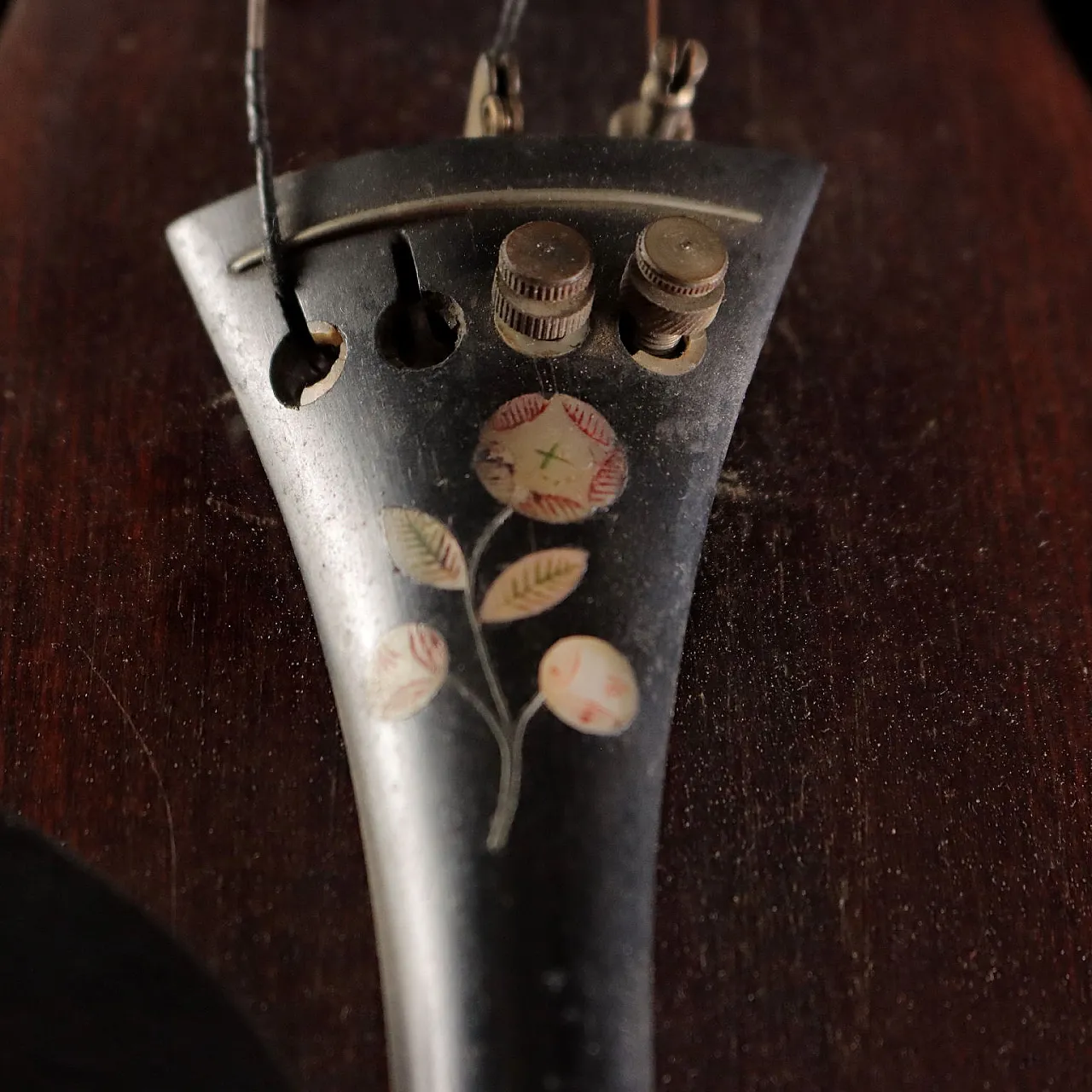 Violino con custodia in legno, fine '800 4