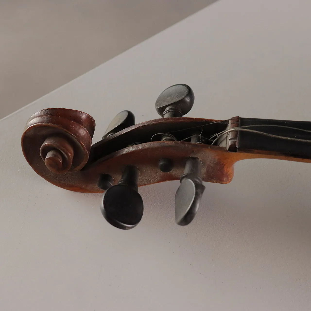 Violino con custodia in legno, fine '800 6
