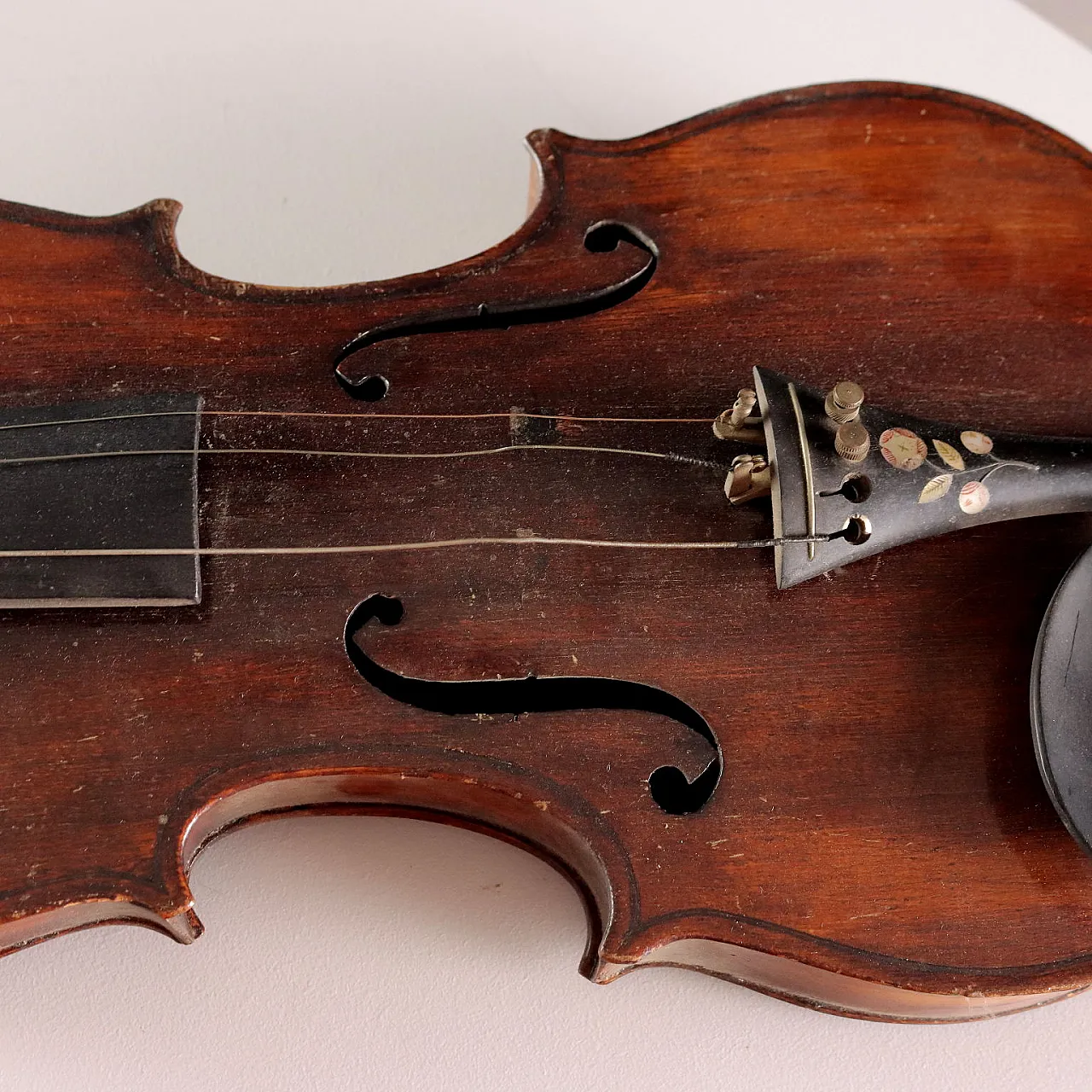 Violino con custodia in legno, fine '800 7