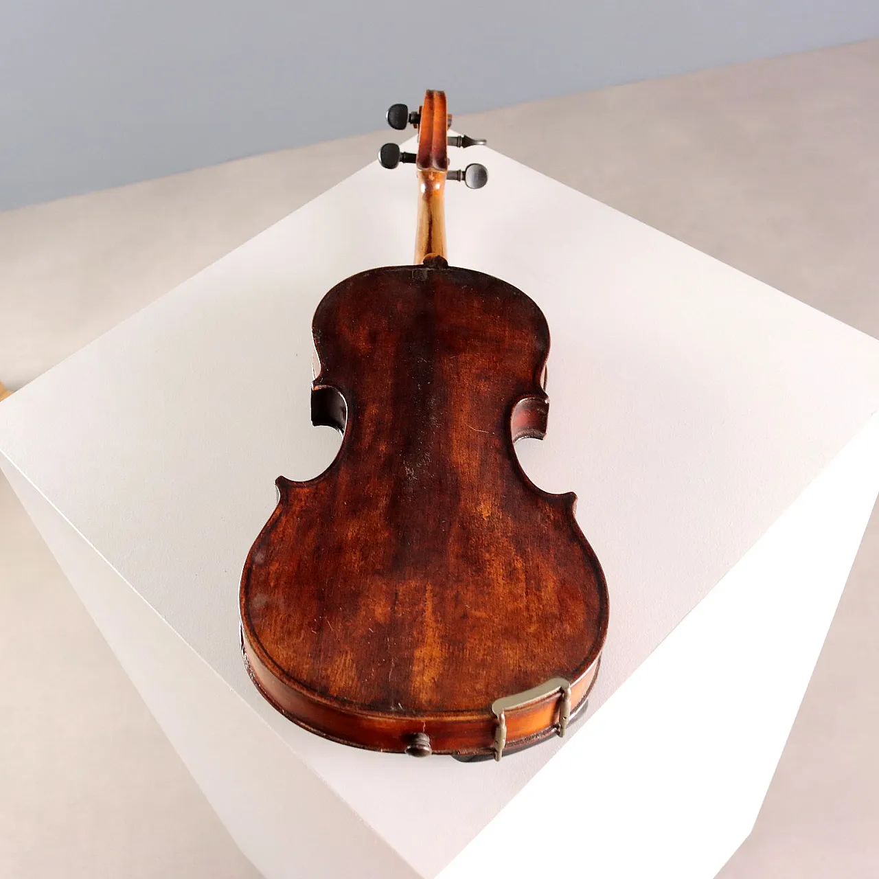 Violino con custodia in legno, fine '800 8
