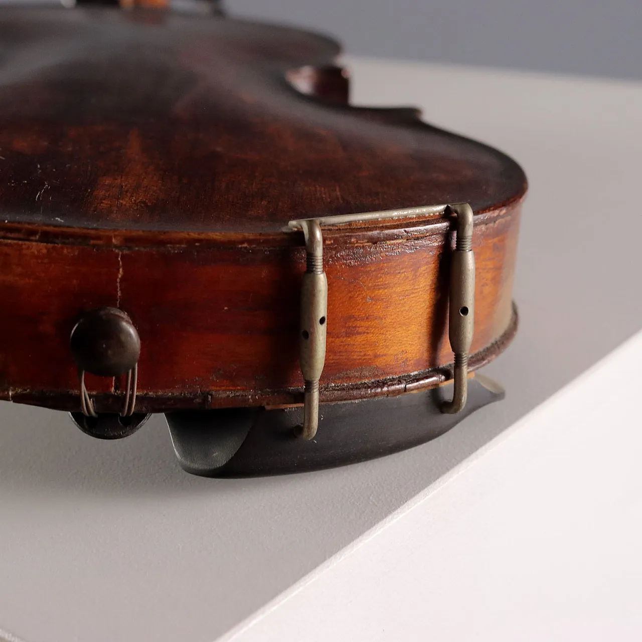 Violino con custodia in legno, fine '800 9