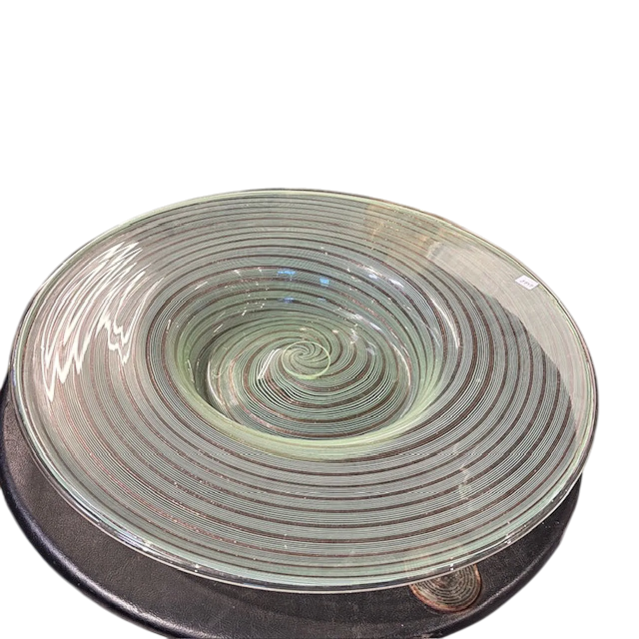 Centrotavola piatto Murano, 1987 11